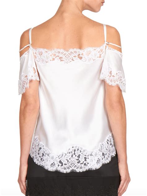 cold shoulder top von givenchy|Women's Givenchy Tops .